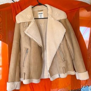 Garage Aviator Jacket